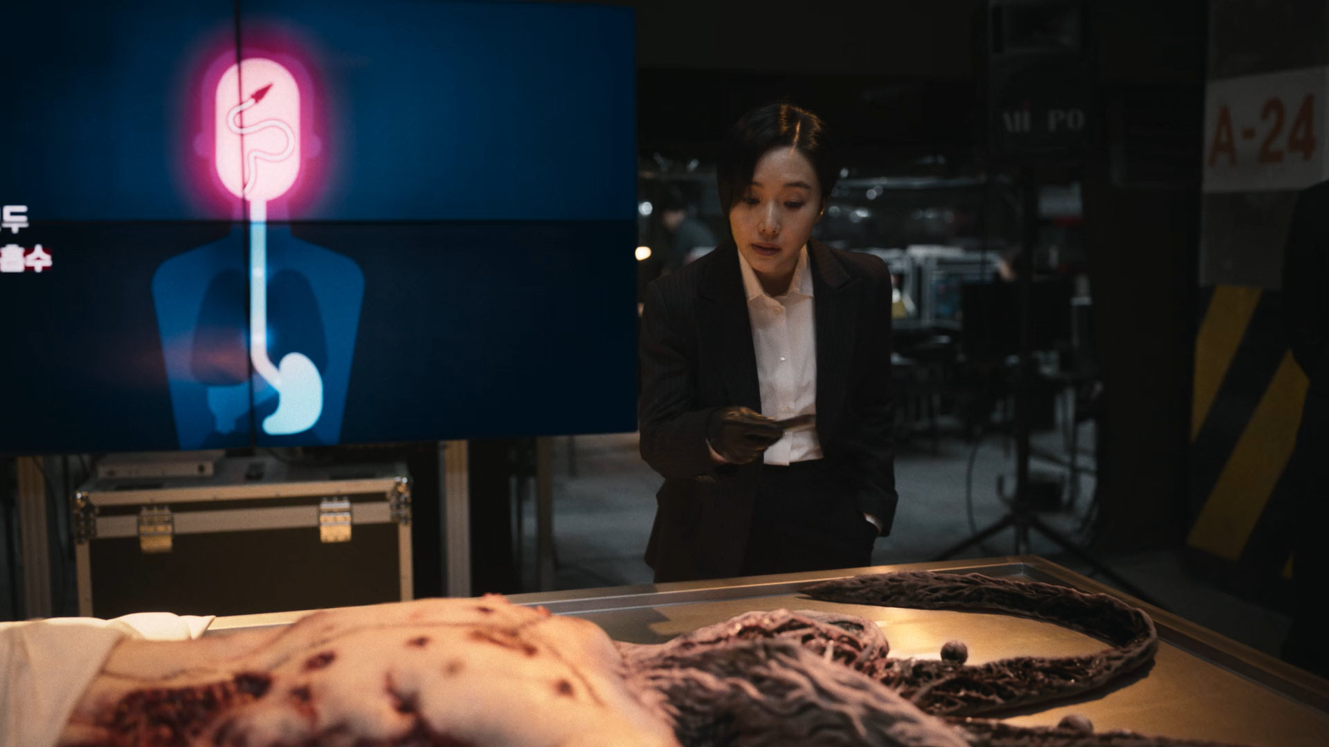 Parasyte: The Grey (2024) (Otaku Tail No Fansub)